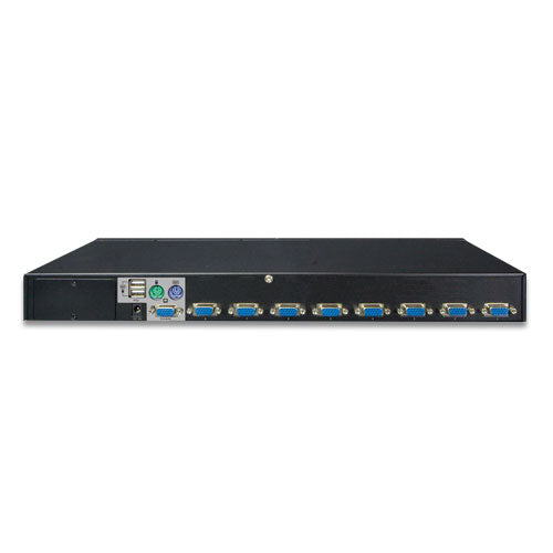 Planet - KVM-210-08 -  8-Port Combo KVM Switch