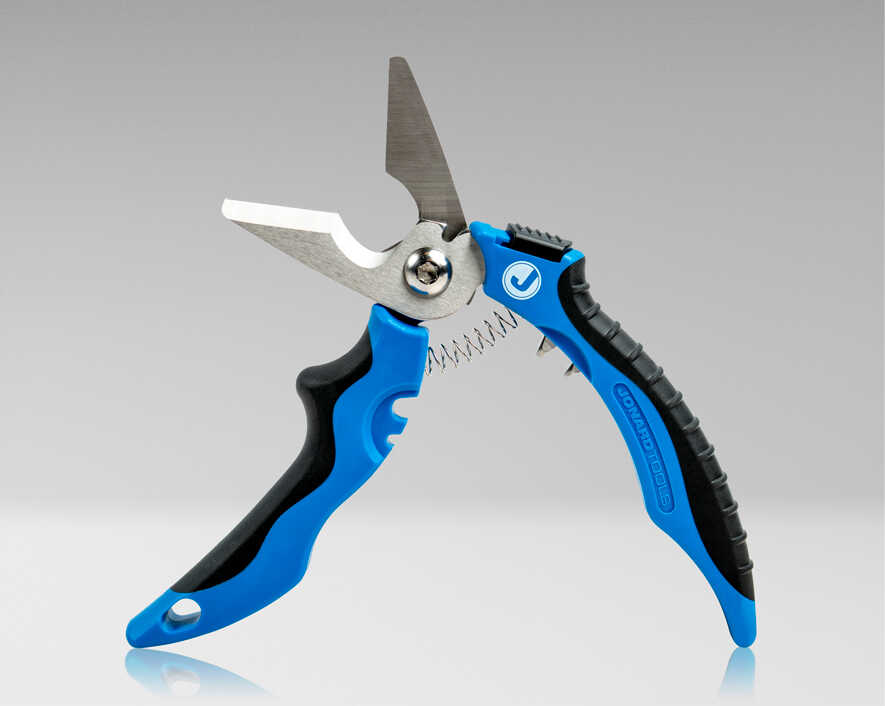 Jonard Tools - KWC-700 - Multi-Function Kevlar & Wire Cutting Shears, 7