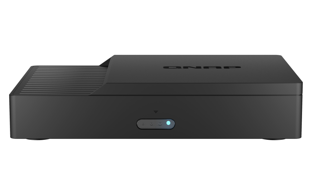 QNAP - KoiBox-100W-US - High-quality Video Conferencing and 4K Wireless Presentation Solution for Business Meeting Rooms, Intel Celeron TGL 6305 , 4GB on-board DDR4 RAM