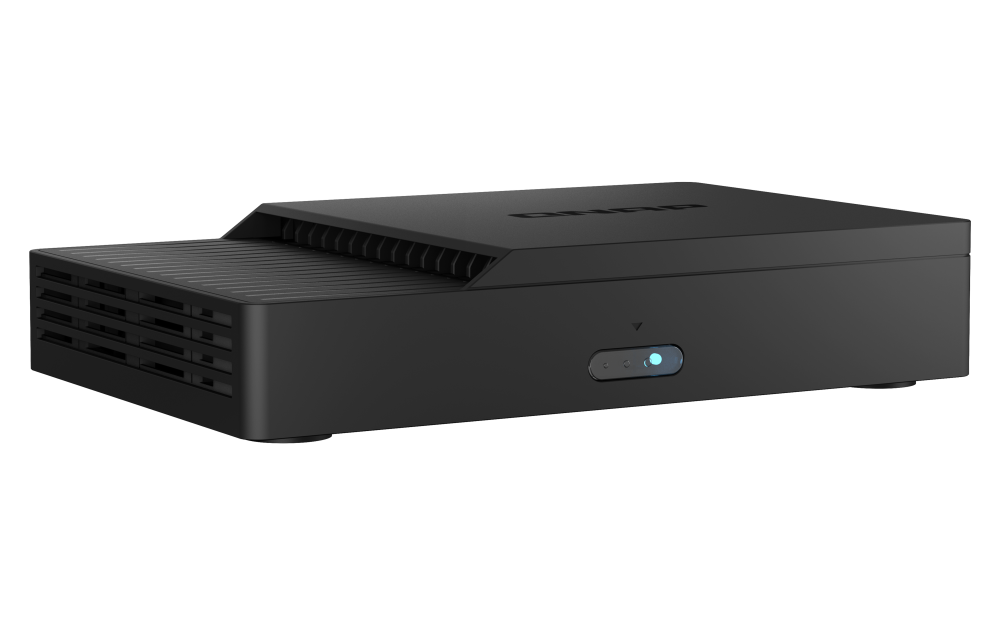 QNAP - KoiBox-100W-US - High-quality Video Conferencing and 4K Wireless Presentation Solution for Business Meeting Rooms, Intel Celeron TGL 6305 , 4GB on-board DDR4 RAM