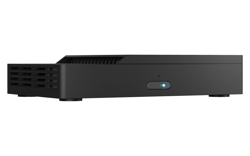 QNAP - KoiBox-100W-US - High-quality Video Conferencing and 4K Wireless Presentation Solution for Business Meeting Rooms, Intel Celeron TGL 6305 , 4GB on-board DDR4 RAM