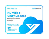 Luminys - LCL-60CLOUD-UC - LumiCloud Storage 60 Day Rolling Playback (Annual Subscription License)