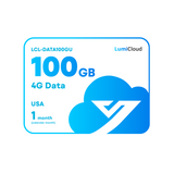 Luminys - LCL-DATA100GU - LumiCloud 4G Data 100GB USA:  30 Day Data Plan