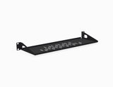 Kendall Howard - LDRS1U6V - 1U 6" Vented Light Duty Rack Shelf