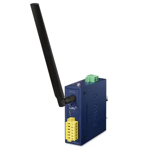 Planet - LN1140 -  Industrial IP30 LoRa Node Controller - 2 Digital Input + 2 Digital Output