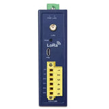 Planet - LN1140 -  Industrial IP30 LoRa Node Controller - 2 Digital Input + 2 Digital Output