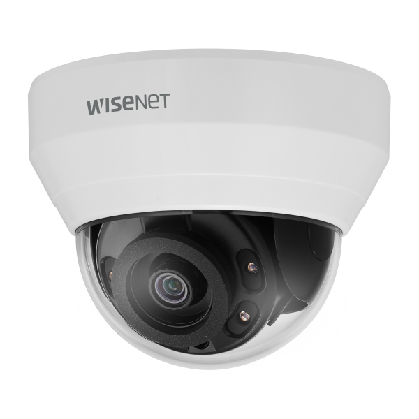 Hanwha - LND-6012R - 2MP Network Dome Camera with 2.8mm Lens & Night Vision