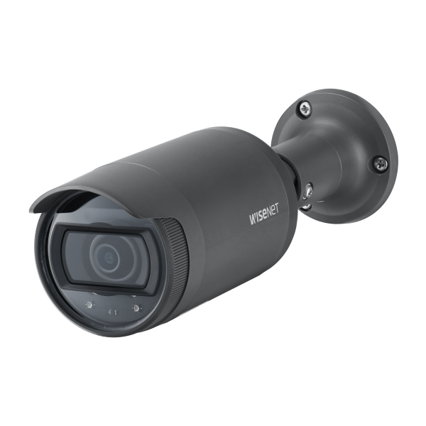 Hanwha - LNO-6022R - 2MP Outdoor Network Bullet Camera with Night Vision with Built-in 4mm fixed lens