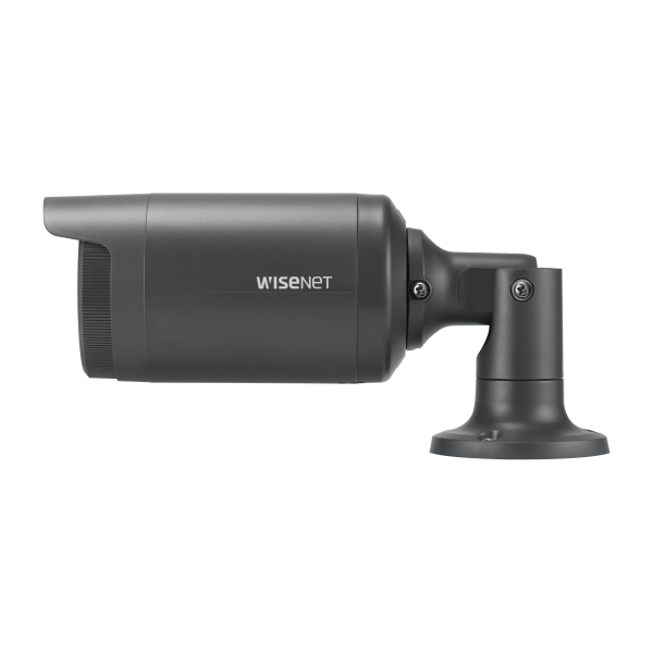 Hanwha - LNO-6022R - 2MP Outdoor Network Bullet Camera with Night Vision with Built-in 4mm fixed lens
