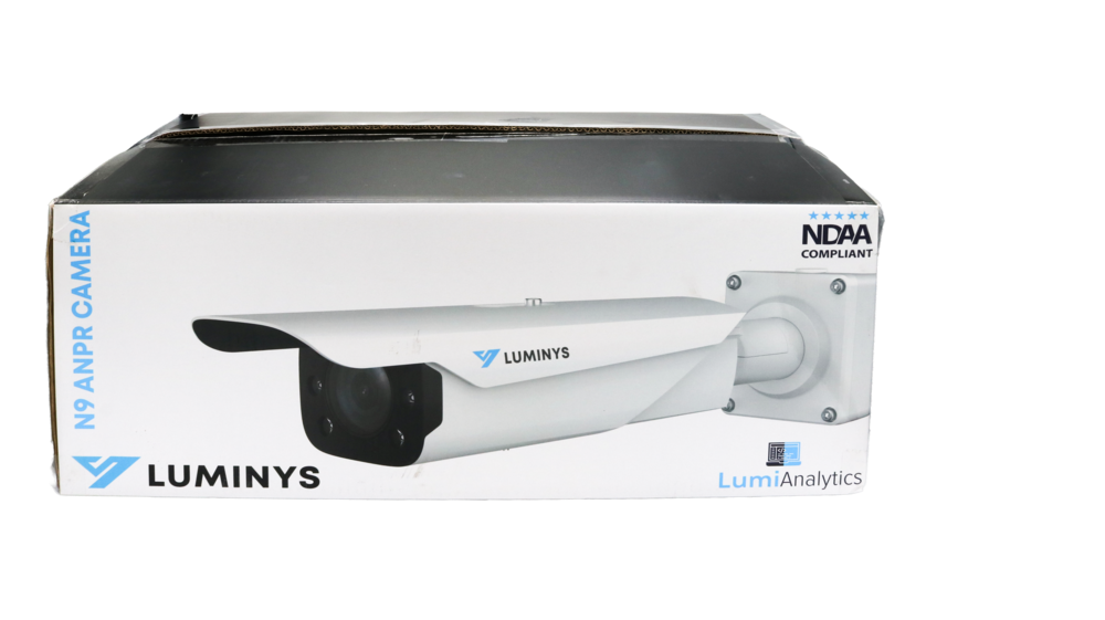Luminys - N9L-4RAL - N9 Specialty Series 4MP License Plate Recognition Camera 10-50 mm, IR LEDs