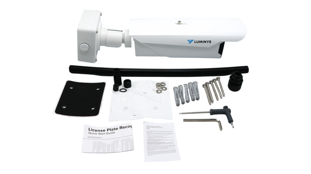 Luminys - N9L-4RAL - N9 Specialty Series 4MP License Plate Recognition Camera 10-50 mm, IR LEDs