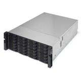 LuxRiot - LR2-4U-XSVR2-104TB - Dual RAID 6 NVR Server (Enterprise Solutions)-104TB
