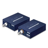 Planet - LRP-101C-KIT - 1-Port Long Reach POE over Coax Extender Kit (LRP-101CH+LRP-101CE), -20 to 70 Degree C, up to 1KM