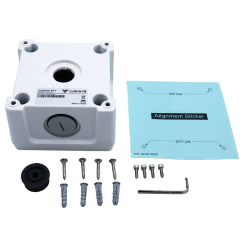 Luminys - LUM-J51 - Junction Box for N2 Series Mini Bullet Cameras
