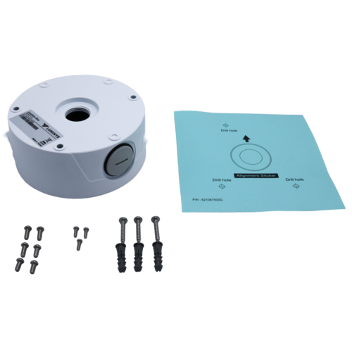 Luminys - LUM-J52 - Junction Box for Select N2 Series Dome and Turret Cameras