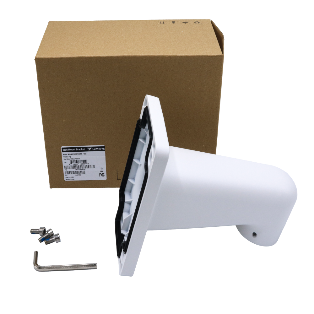 Luminys - LUM-W01 - Wall Mount Bracket for Select N5D Dome and N5T/N3T Turret Cameras