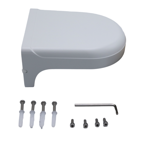 Luminys - LUM-W05 - Wall Mount Bracket for N3 Series Wedge Cameras 