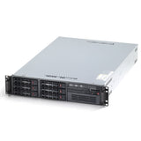 LuxRiot - LUXR-2U-IPSVR-16TB - 2U Rackmount IP NVR Server - 16TB
