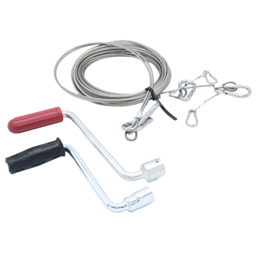 Luminys - TG-113A - LumiGuardian Solar Security Trailer With LumiCloud License and 4G Data 100GB USA/Canada/Puerto Rico