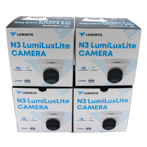 Luminys - K56-8D1A2 - 8 Channel 5MP LumiDeterrent IP Bundle