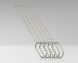 Jonard Tools - M-120/5 - Spring Hook, Pull, 6" (Pkg. 5)