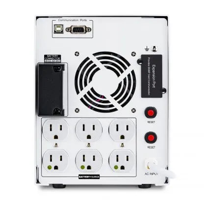 CYBERPOWER - M1100XL - CyberPower Medical Grade 1100VA/880W UPS 120V (6) NEMA 5-15R-HG Outlets, NEMA 5-15P-HG Plug, SNMP Slot, Extended Battery Option, Tested to 60601-1, 3Yr Warranty
