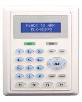 ELK - M1KP2 - LCD Keypad, 32 Char. Alpha, flush mount option, 4.658" W x 5.5" H