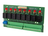 ELK - M1RB - Relay Board, 8 form C, Connects to M1, M1XOVR, or M1XOV