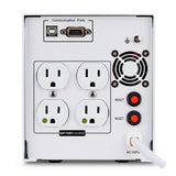 CYBERPOWER - M550L - CyberPower Medical Grade 550VA/440W UPS, 120V, (4) NEMA 5-15R-HG Outlets, NEMA 5-15P-HG Plug, Tested to UL 60601-1 3Yr Warranty