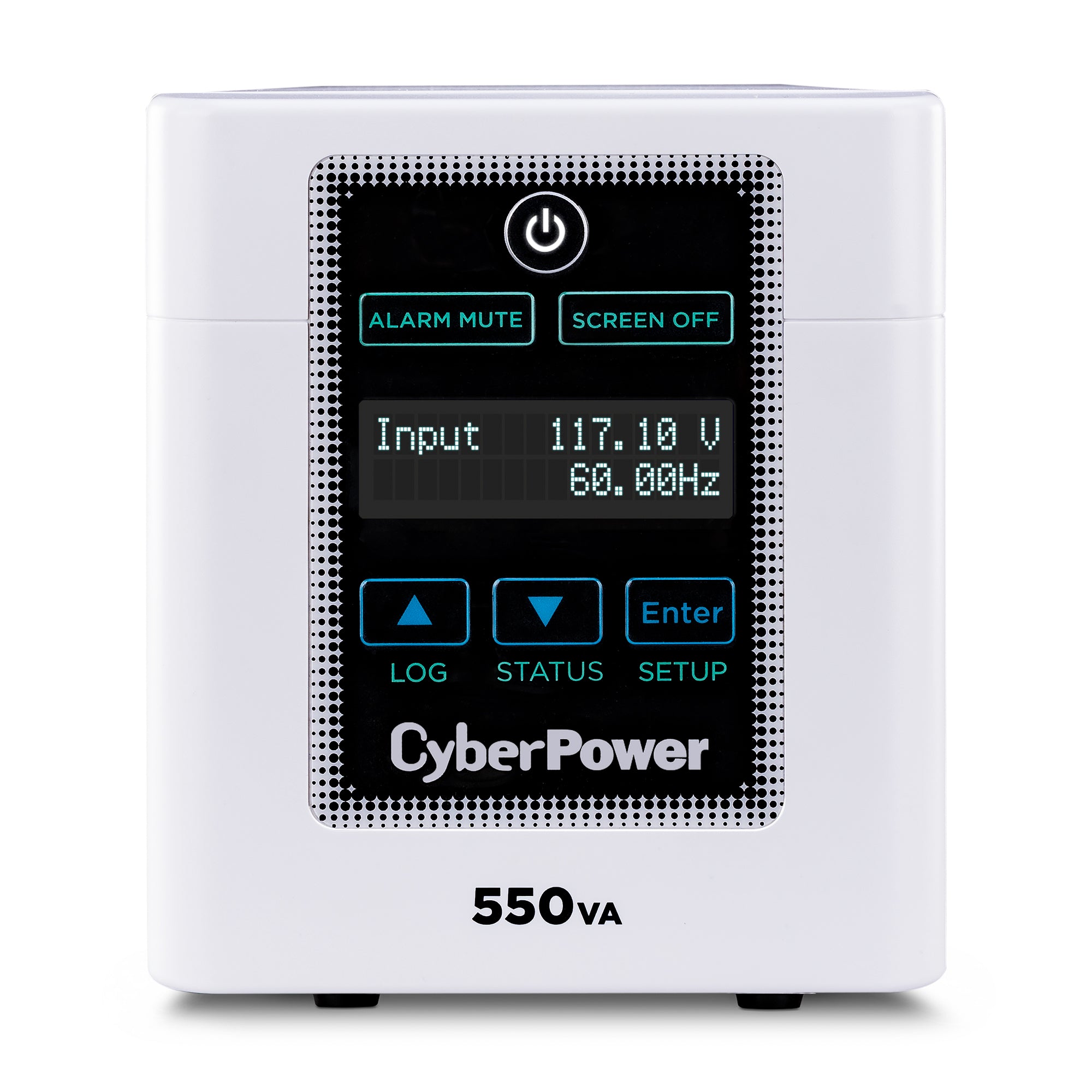 CYBERPOWER - M550L - CyberPower Medical Grade 550VA/440W UPS, 120V, (4) NEMA 5-15R-HG Outlets, NEMA 5-15P-HG Plug, Tested to UL 60601-1 3Yr Warranty