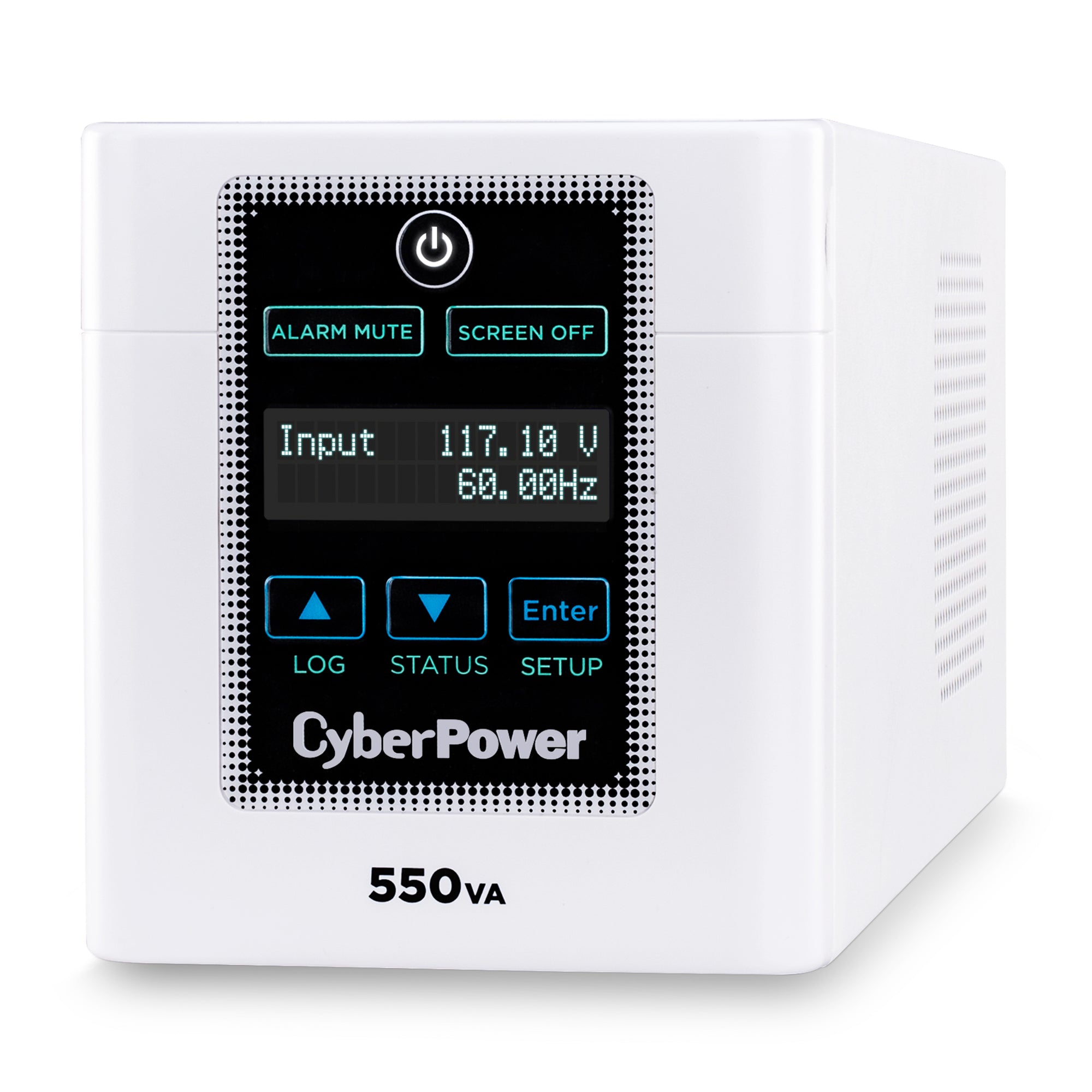 CYBERPOWER - M550L - CyberPower Medical Grade 550VA/440W UPS, 120V, (4) NEMA 5-15R-HG Outlets, NEMA 5-15P-HG Plug, Tested to UL 60601-1 3Yr Warranty