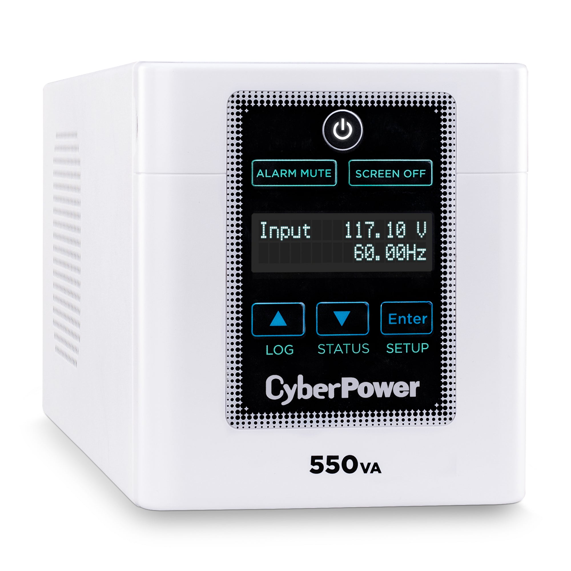 CYBERPOWER - M550L - CyberPower Medical Grade 550VA/440W UPS, 120V, (4) NEMA 5-15R-HG Outlets, NEMA 5-15P-HG Plug, Tested to UL 60601-1 3Yr Warranty