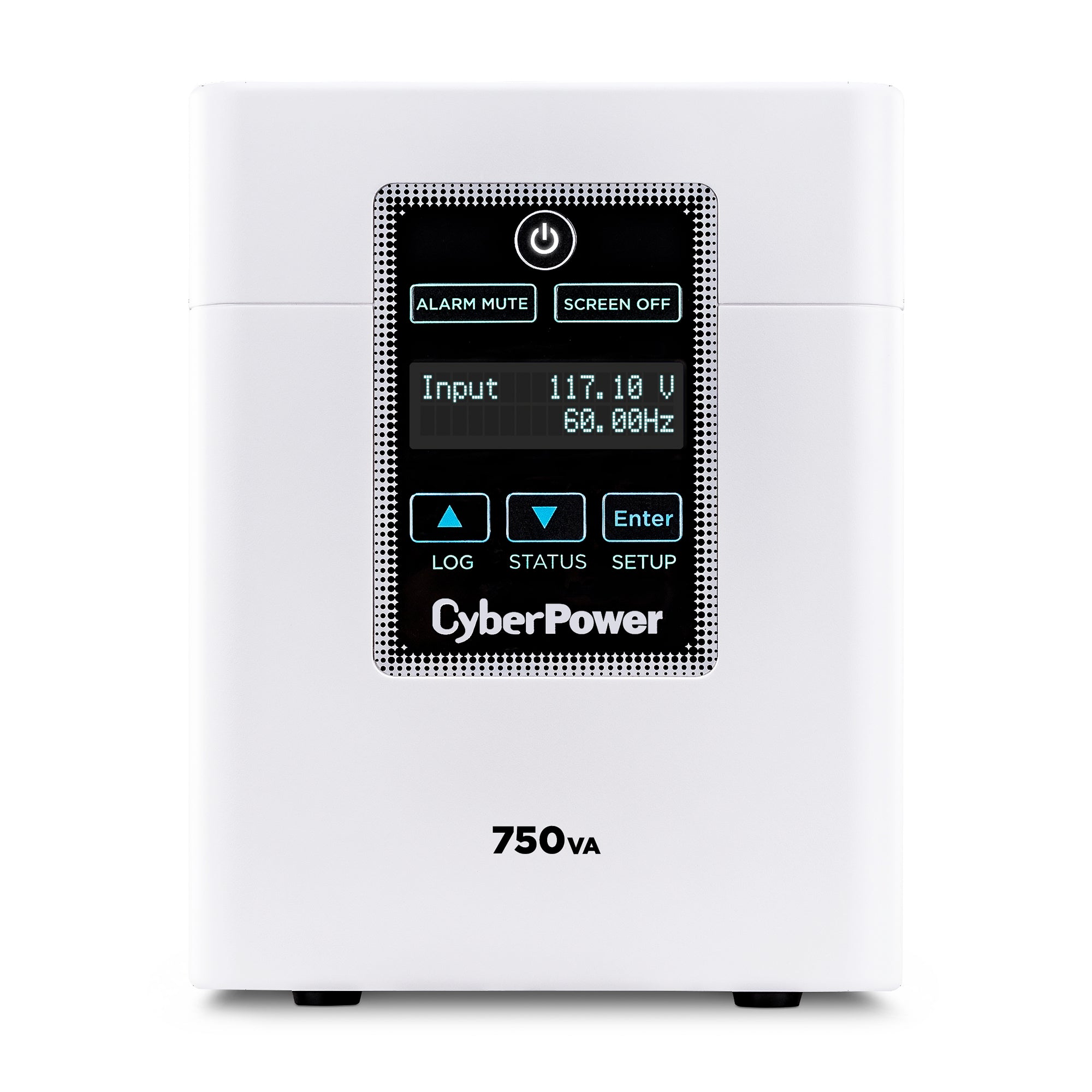 CYBERPOWER - M750L - CyberPower Medical Grade 750VA/600W UPS, 120V, (6) NEMA 5-15R-HG Outlets, NEMA 5-15P-HG Plug, SNMP Slot, Tested to 60601-1, 3Yr Warranty