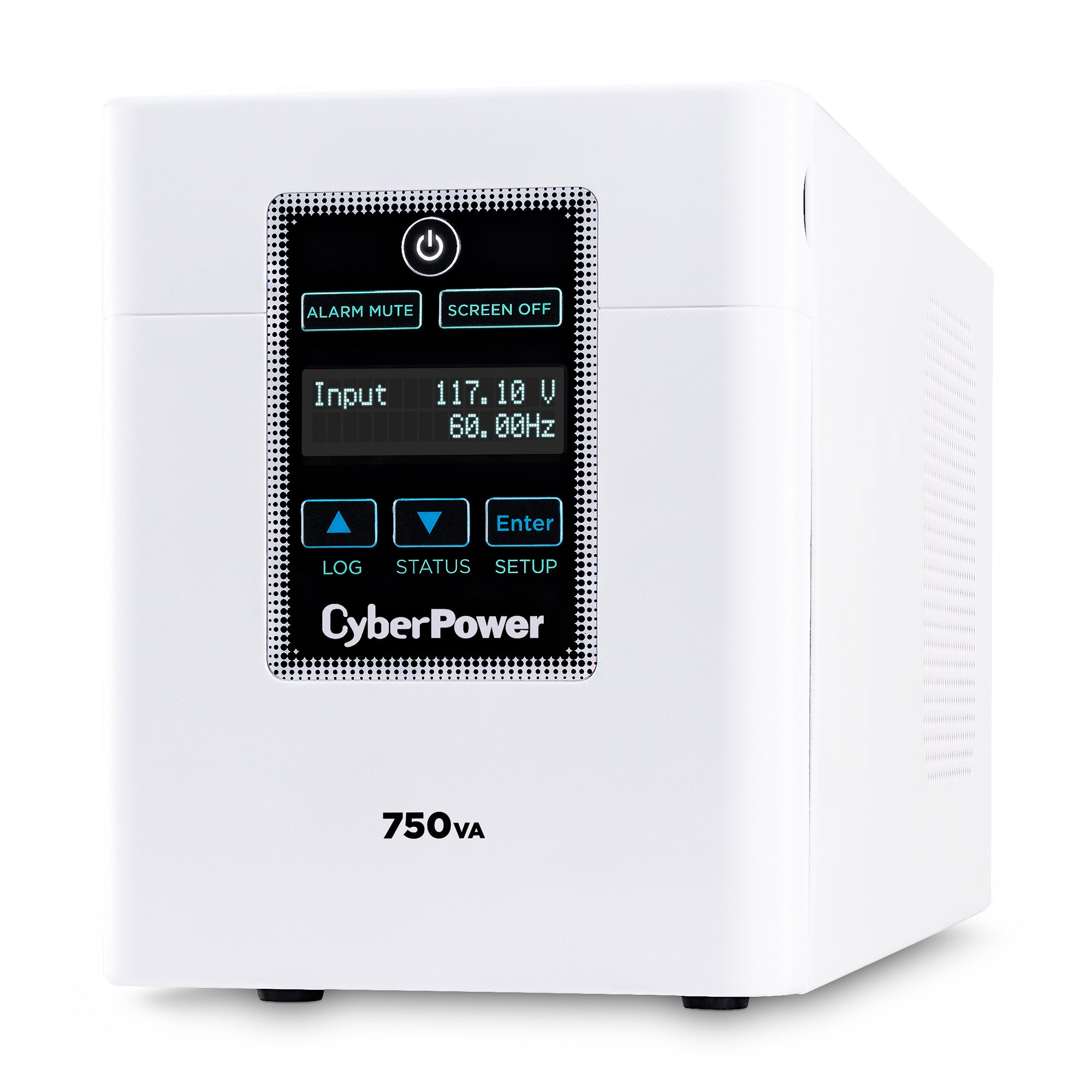 CYBERPOWER - M750L - CyberPower Medical Grade 750VA/600W UPS, 120V, (6) NEMA 5-15R-HG Outlets, NEMA 5-15P-HG Plug, SNMP Slot, Tested to 60601-1, 3Yr Warranty