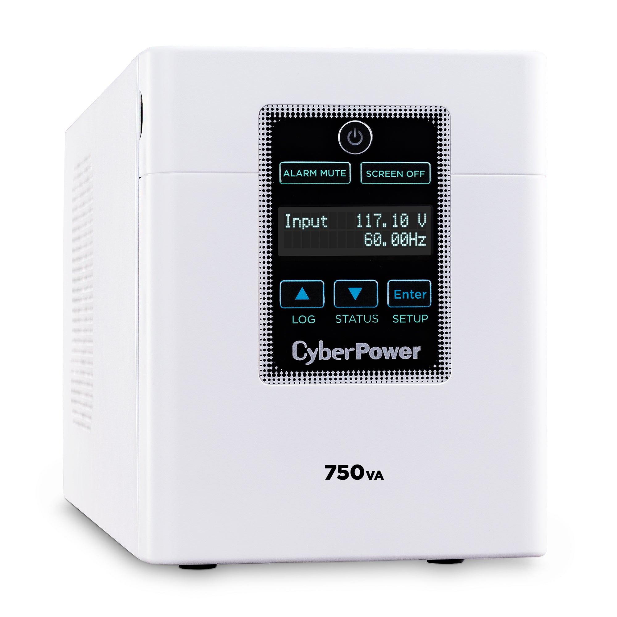 CYBERPOWER - M750L - CyberPower Medical Grade 750VA/600W UPS, 120V, (6) NEMA 5-15R-HG Outlets, NEMA 5-15P-HG Plug, SNMP Slot, Tested to 60601-1, 3Yr Warranty