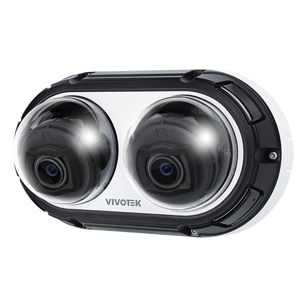Vivotek - MA9311-EHTV - V-Series 5MPx2 Dual-Sensor AI Camera 3.2-7.7mm IP66 IK10