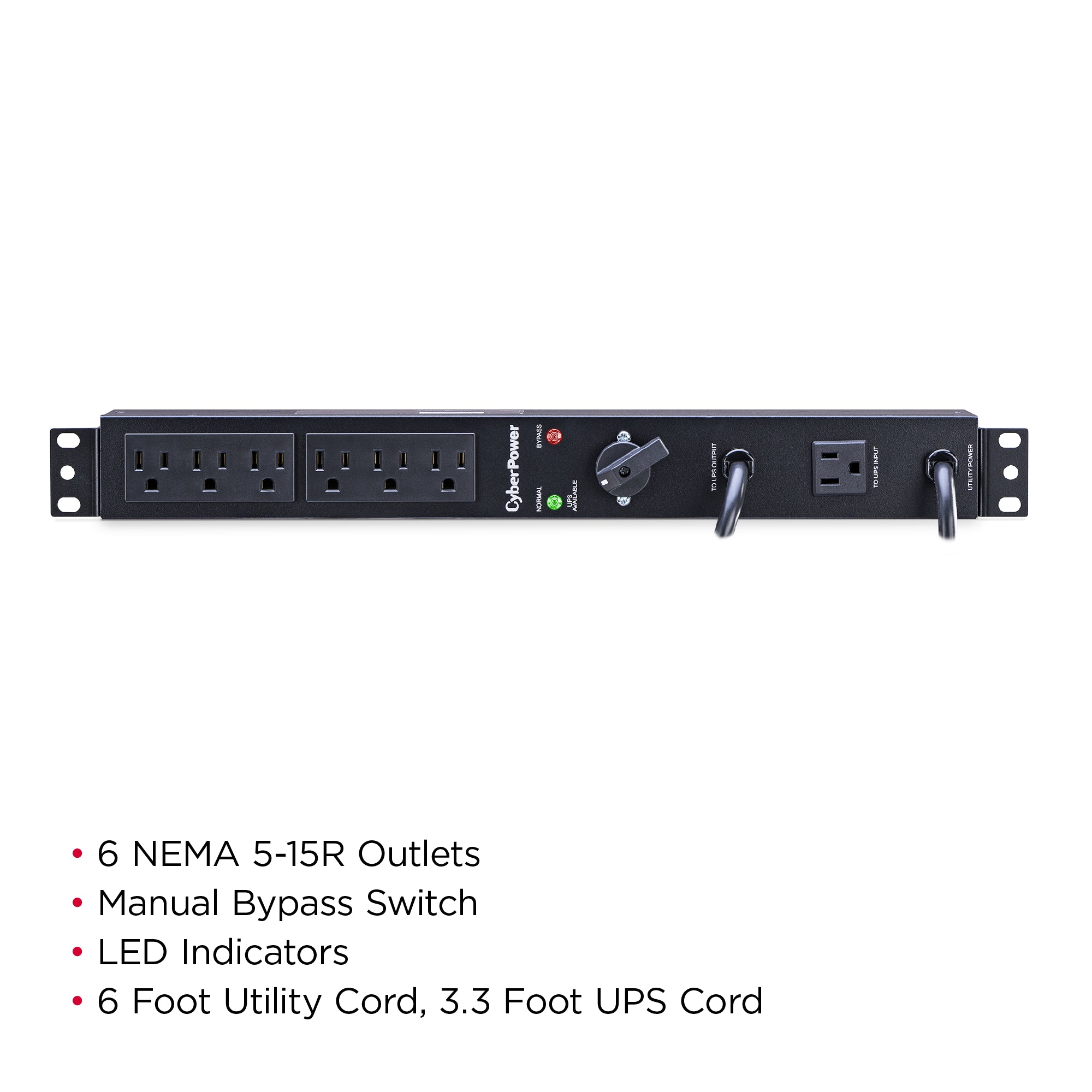 Cyber Power - MBP15A6 - Maintenance Bypass PDU