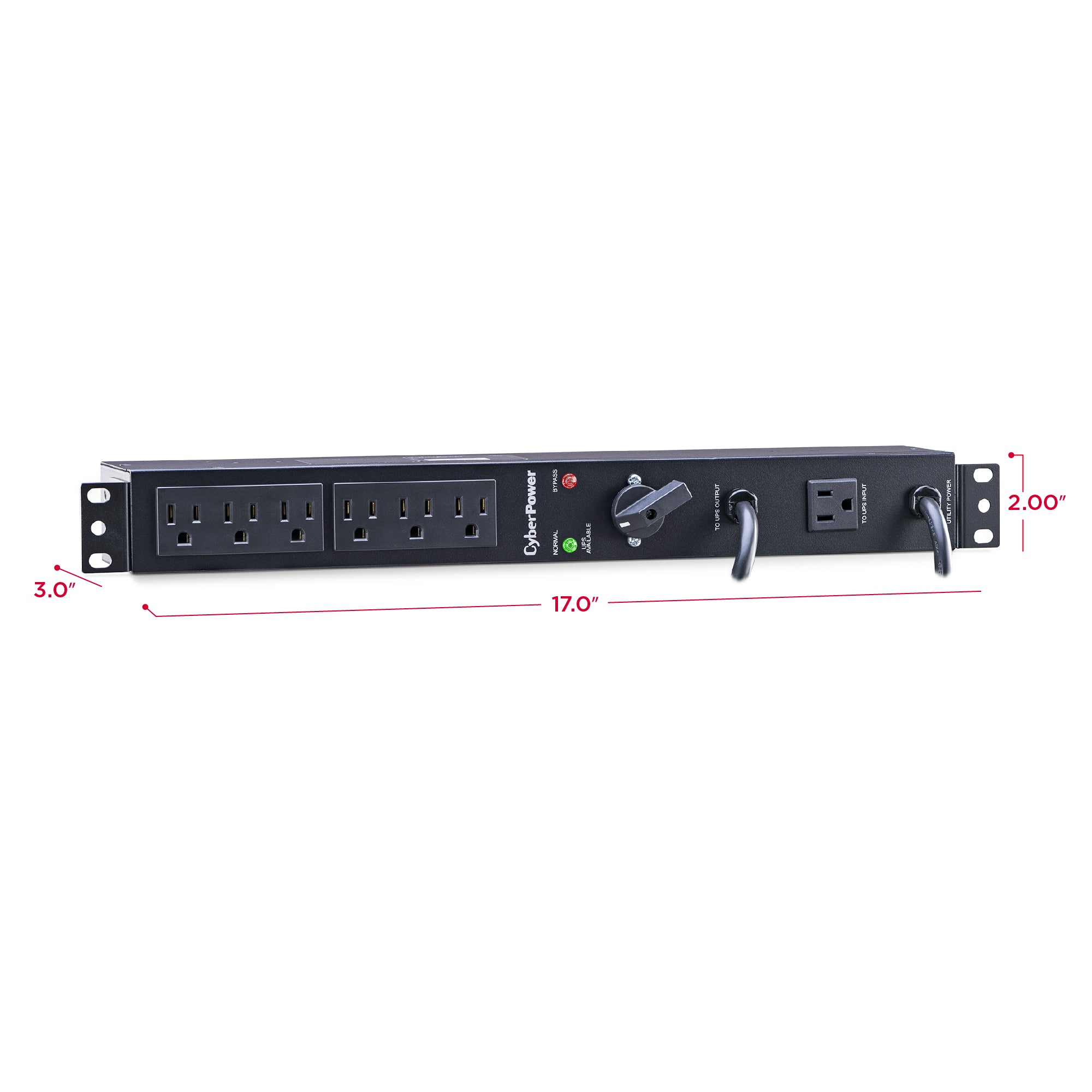 Cyber Power - MBP15A6 - Maintenance Bypass PDU