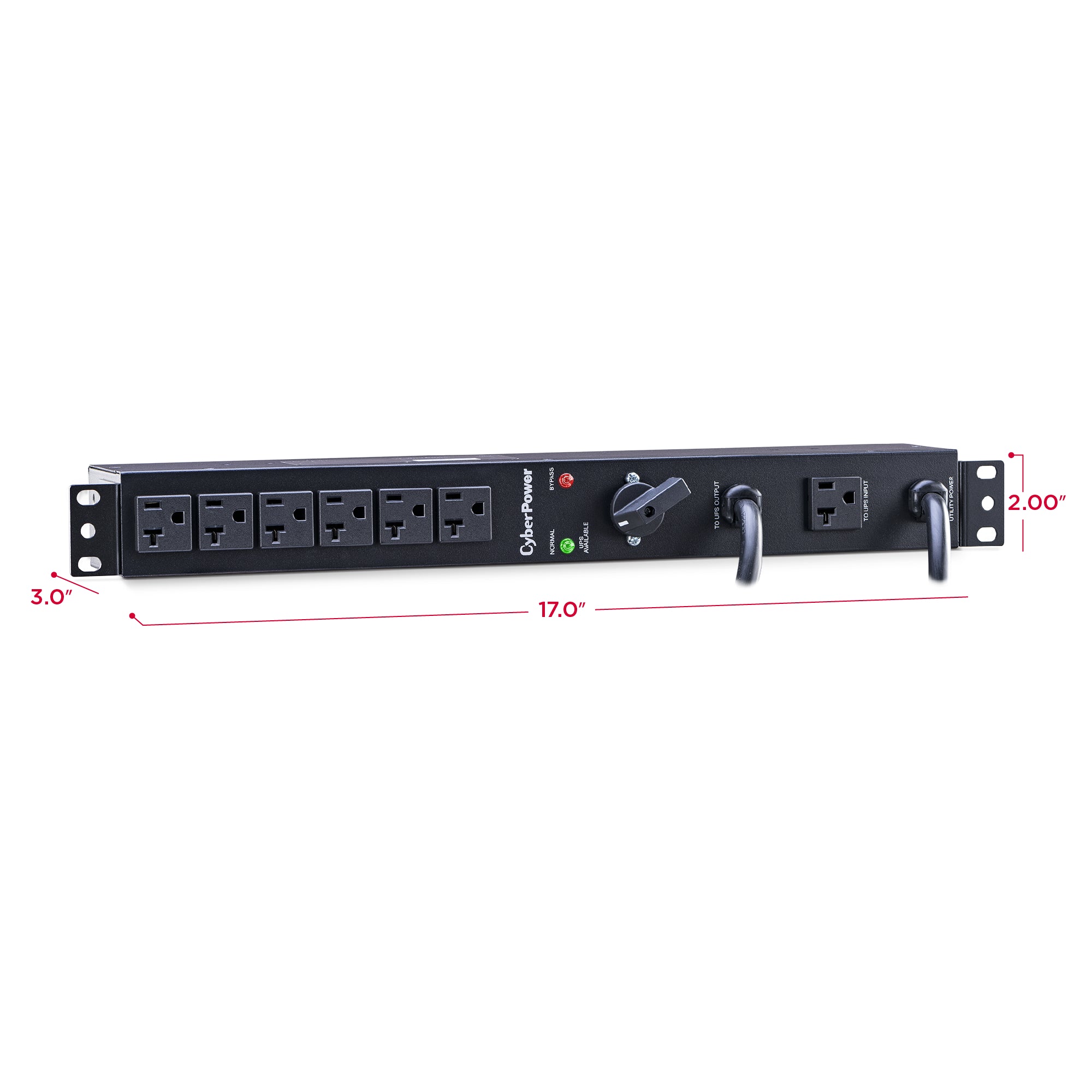Cyber Power - MBP20A6 - Maintenance Bypass PDU