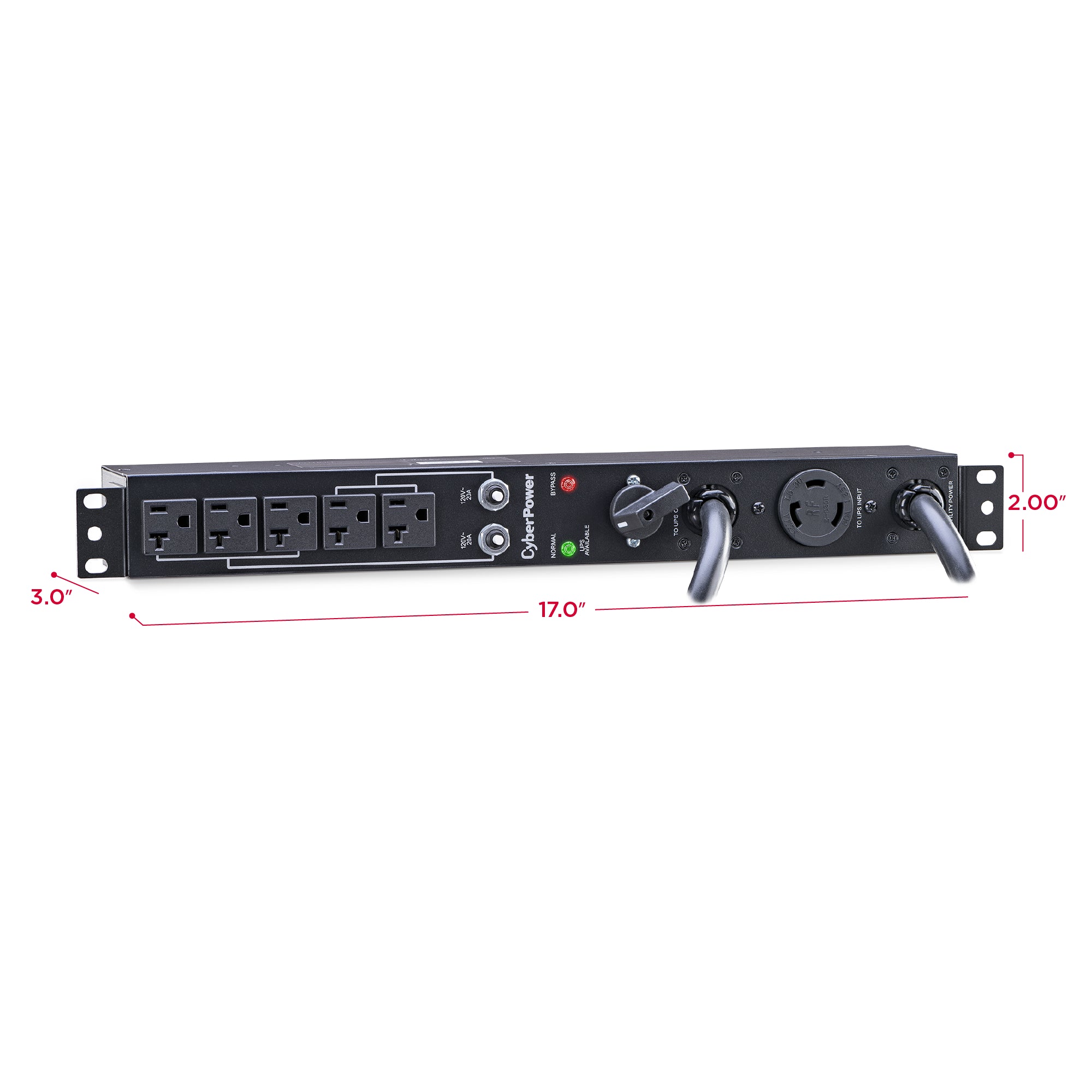Cyber Power - MBP30A5 - Maintenance Bypass PDU