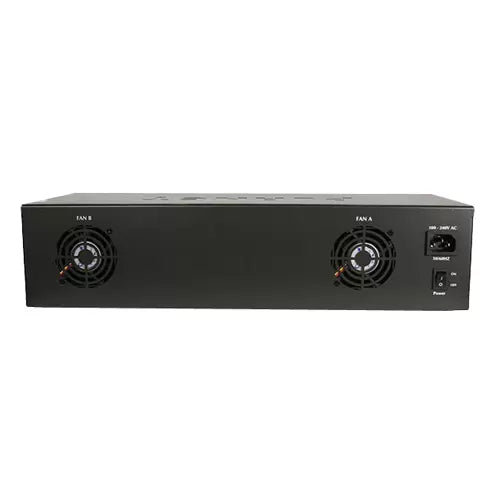 Planet - MC-1500 - 19″ 2.4U 15-Slot Media Converter Chassis (Fixed AC Power Supply)