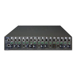Planet - MC-1610MR48 - 16-slot Managed Media Converter Chassis (DC power)