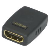 SECO-LARM - MC-2201Q - HDMI Coupler with 180⁰ rotation for tight mounting behind a monitor