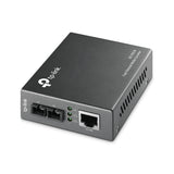 TP-Link - MC100CM - UNMC100CM 2PORT 10/100 RJ45/SC PERP TO 2KM STDALN SWITCHING ADAPT