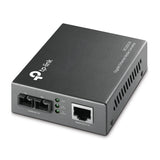 TP-Link - MC200CM - MC200CM 2PORT 10/100/1000 RJ45/PERP SC UP TO 550M MODULE SWITCHING AC