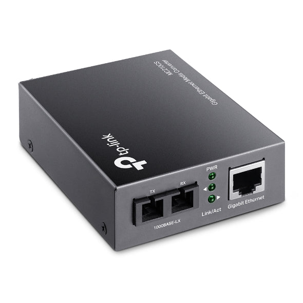 TP-Link - MC210CS - MC210CS 2PORT 10/100/1000 RJ45/PERP SC UP TO 15KM MODULE SWITCHING AC