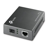 TP-Link - MC220L - MC220L 1PORT 10/100/1000 RJ45 PERP 0.55KM/10KM MODULE SFP SLOT