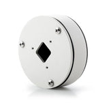 IDIS - MCB-JBA-W - Round Junction Box for Contera Micro Bullet IP Megapixel Cameras 