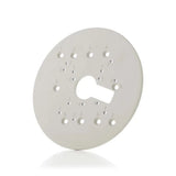 IDIS - MCD-EBA - Electrical Box Adapter for MicroDome Series Surface Mounted Cameras 