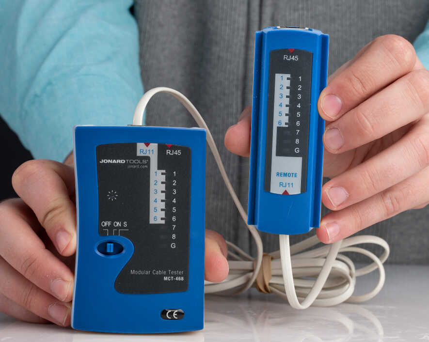 Jonard Tools - MCT-468 - Modular Cable Tester